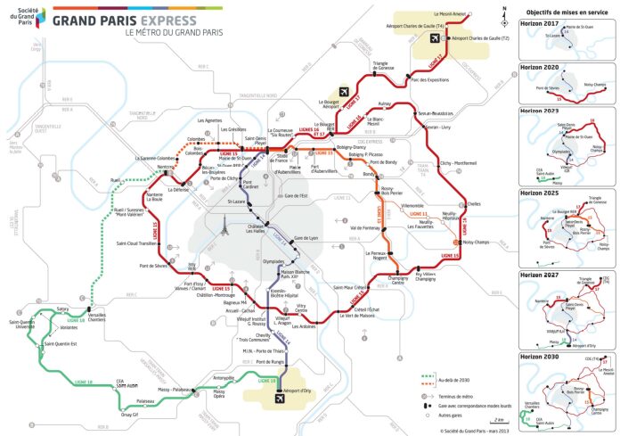 France: safety assessment of lines 15, 16, 17 and 18 of grand Paris ...